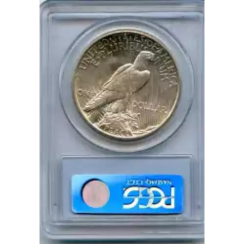 Peace Silver Dollar (3)