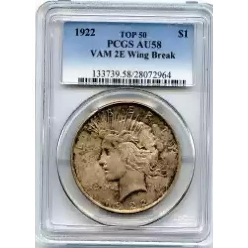 Peace Silver Dollar (3)