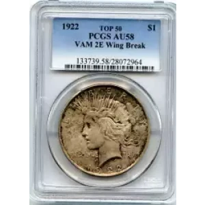 Peace Silver Dollar (3)