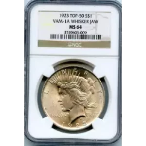 Peace Silver Dollar (3)