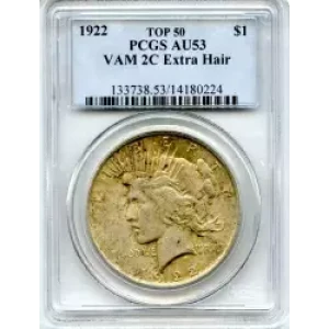 Peace Silver Dollar (3)