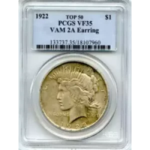 Peace Silver Dollar (3)