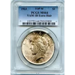 Peace Silver Dollar (3)