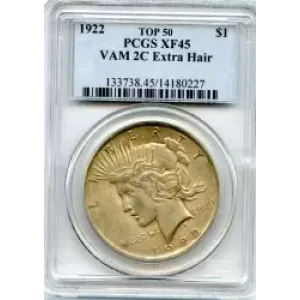 Peace Silver Dollar (3)