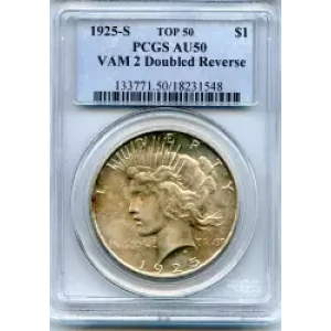 Peace Silver Dollar (3)