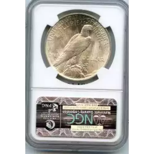 Peace Silver Dollar (3)