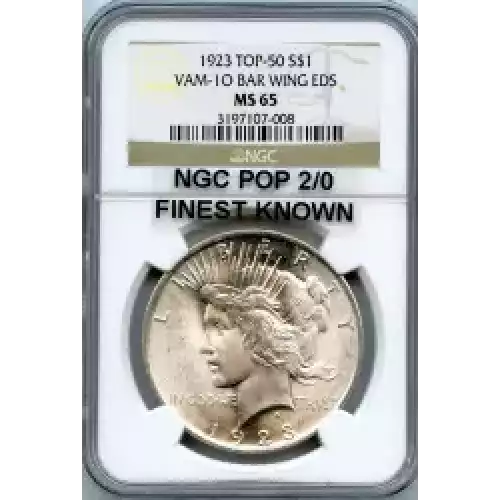 Peace Silver Dollar (3)