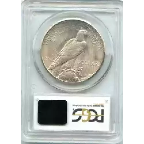 Peace Silver Dollar (3)