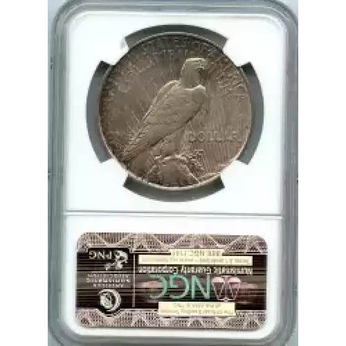 Peace Silver Dollar (3)