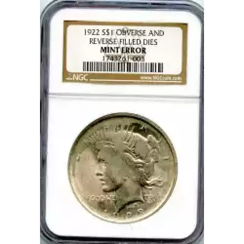 Peace Silver Dollar (3)