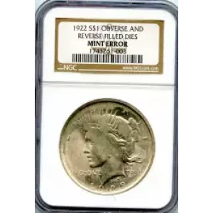 Peace Silver Dollar (3)