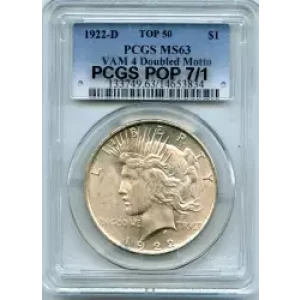 Peace Silver Dollar (3)