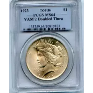 Peace Silver Dollar (3)