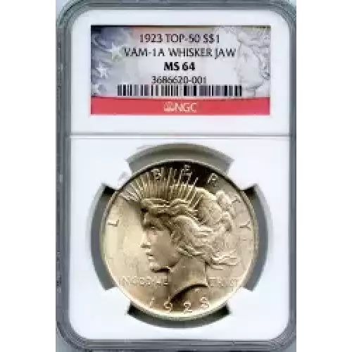 Peace Silver Dollar (3)