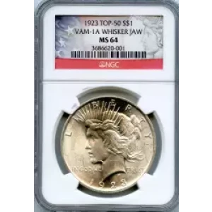 Peace Silver Dollar (3)