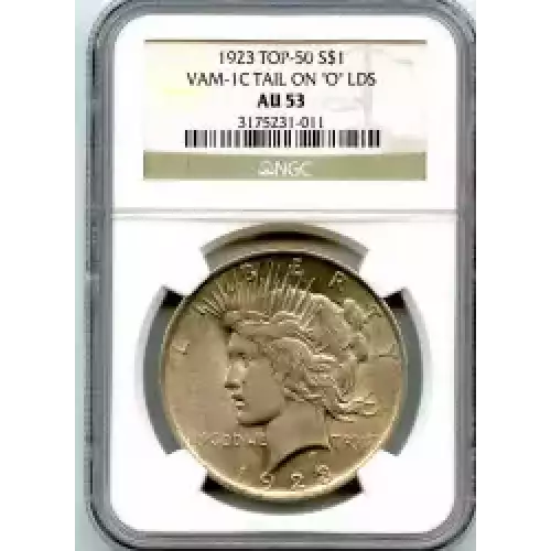 Peace Silver Dollar (3)