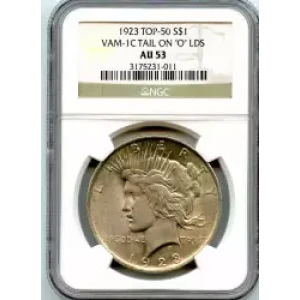 Peace Silver Dollar (3)