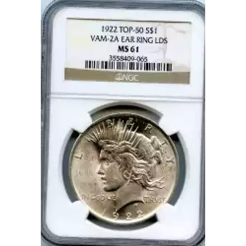 Peace Silver Dollar (3)