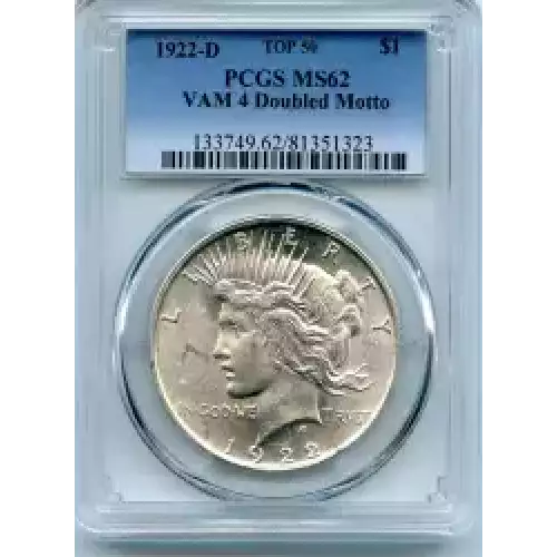 Peace Silver Dollar (3)