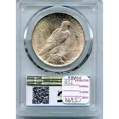 Peace Silver Dollar (3)