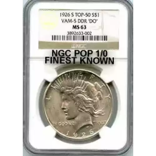 Peace Silver Dollar (3)