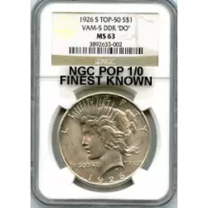 Peace Silver Dollar (3)