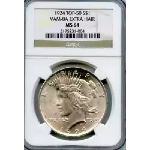 Peace Silver Dollar (3)