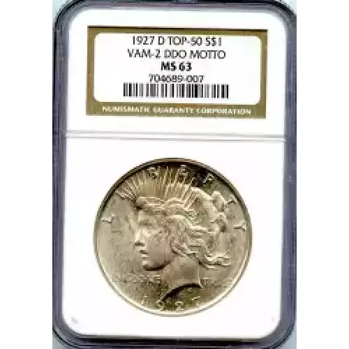 Peace Silver Dollar (3)