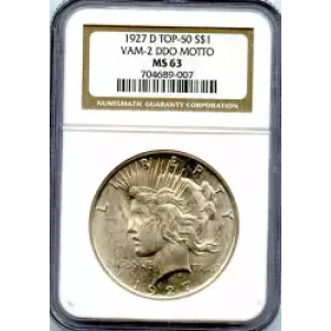 Peace Silver Dollar (3)