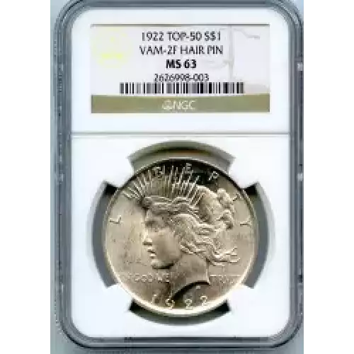 Peace Silver Dollar (3)