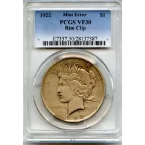 Peace Silver Dollar (3)