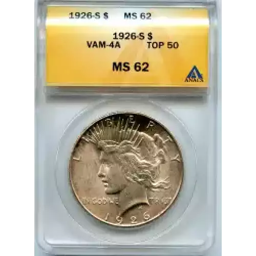 Peace Silver Dollar (3)