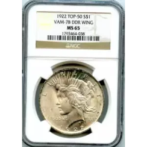 Peace Silver Dollar (3)
