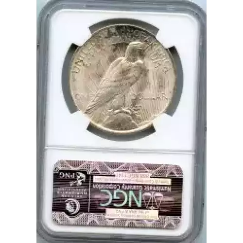 Peace Silver Dollar (3)