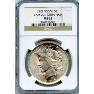 Peace Silver Dollar (3)