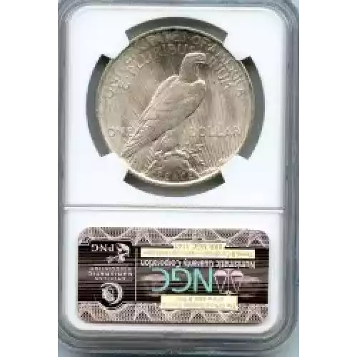 Peace Silver Dollar (3)