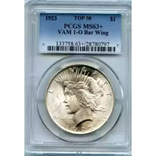 Peace Silver Dollar (3)