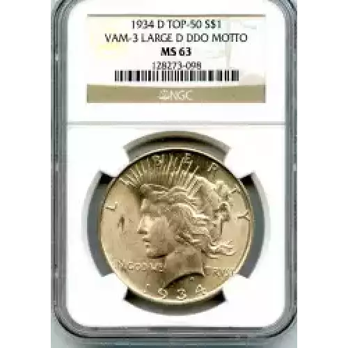 Peace Silver Dollar (3)