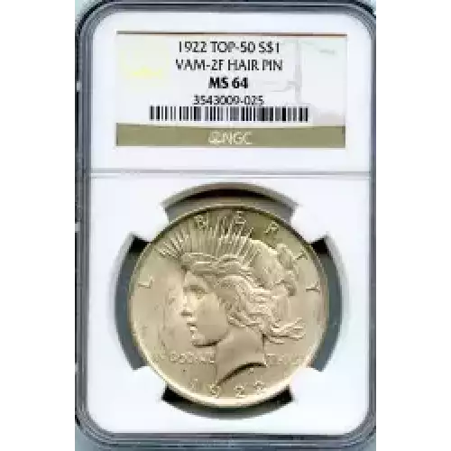 Peace Silver Dollar (3)