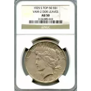 Peace Silver Dollar (3)