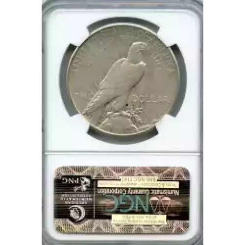 Peace Silver Dollar (3)