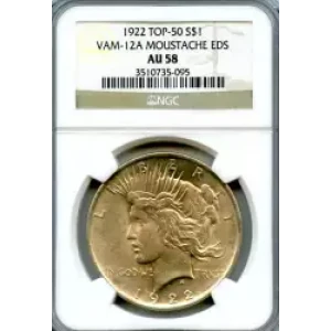 Peace Silver Dollar (3)