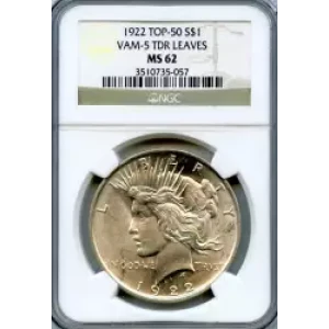 Peace Silver Dollar (3)