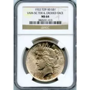 Peace Silver Dollar (3)