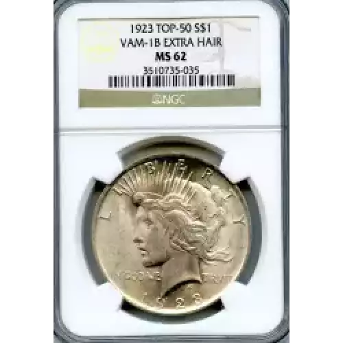 Peace Silver Dollar (3)