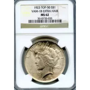 Peace Silver Dollar (3)