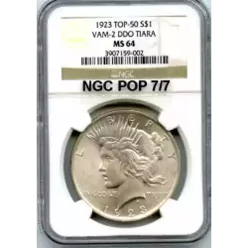 Peace Silver Dollar (3)