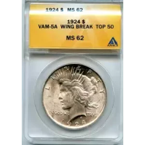 Peace Silver Dollar (3)