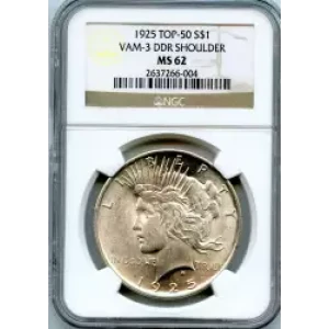 Peace Silver Dollar (3)