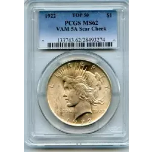 Peace Silver Dollar (3)